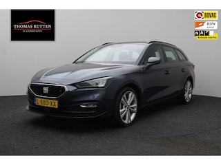 Seat Leon Sportstourer 1.5 TSI Style 2021 NAP | Carplay | Trekhaak | Cruise control | Climate control | Bluetooth | DAB+ | Lichtmetaal 18 inch | PDC | LED | Keyless