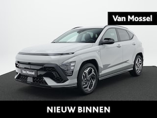 Hyundai Kona 1.6 GDI HEV N Line | 360 Camera | Elektrische Stoelen met Geheugen | Stoel/Stuurverwarming | Stoelventilatie | Navigatie | Android Auto\Apple Carplay | ACTIEPRIJS, VRAAG NAAR DE VOORWAARDEN |