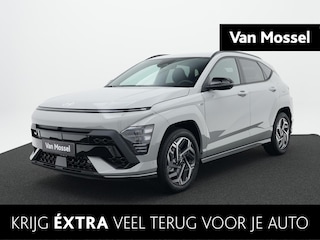 Hyundai Kona 1.6 GDI HEV N Line | 360 Camera | Elektrische Stoelen met Geheugen | Stoel/Stuurverwarming | Stoelventilatie | Navigatie | Android Auto\Apple Carplay | ACTIEPRIJS, VRAAG NAAR DE VOORWAARDEN |