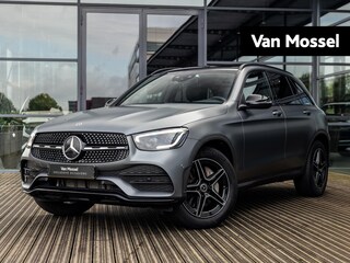 Mercedes-Benz GLC 200 Business Solution AMG | PANORAMA/SCHUIF-KANTELDAK | NIGHT PAKKET | DESIGNO MAGNO SELENIETGRIJS |