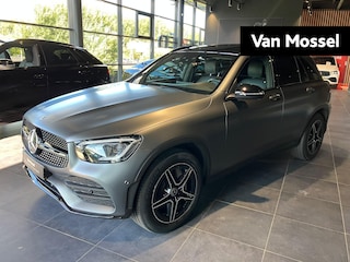 Mercedes-Benz GLC 200 Business Solution AMG | PANORAMA/SCHUIF-KANTELDAK | NIGHT PAKKET | DESIGNO MAGNO SELENIETGRIJS |