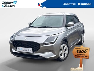 Suzuki Swift 1.2 Select Smart Hybrid | Achteruitrijcamera | Stoelverwarming | Apple/Android Carplay | Climate Control | Fabrieksgarantie! |