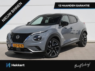 Nissan Juke N-Design 1.6 Hybrid 140pk Automaat 360 CAMERA | BOSE | 19''LM | ADAP. CRUISE | STOELVERWARMING | DODE HOEK