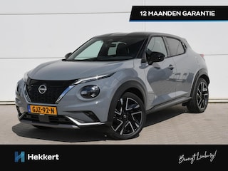 Nissan Juke N-Design 1.6 Hybrid 140pk Automaat 360 CAMERA | BOSE | 19''LM | ADAP. CRUISE | STOELVERWARMING | DODE HOEK