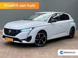 Peugeot 308 Allure EV 54 kWh Camera | Digitaal Dashboard | Adaptieve Cruise | Carplay | Climate | 18" Lichtmetaal | Stof/Leder | Achteruitrij Camera | Chroom delen exterieur | Cruise control adaptief met Stop&Go
