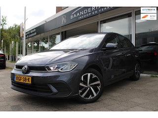Volkswagen Polo 1.0 TSI Life Business | Airco | Carplay | Adaptieve Cruise control | Parkeer sensoren|Stoel verwarming|Side Assits