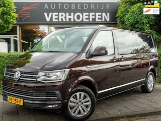 Volkswagen Transporter CARAVELLE 2.0 TDI L2H1 DC Highline - AUTOMAAT - MARGE - APPLE CARPLAY - PARKEER CAMERA - TREKHAAK!