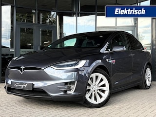 Tesla Model X LONG RANGE - ORG. NL. - LEDER - TREKH. - 20 INCH