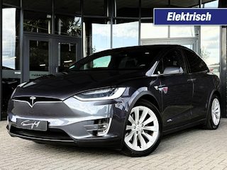 Tesla Model X LONG RANGE - ORG. NL. - LEDER - TREKH. - 20 INCH