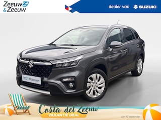 Suzuki S-Cross 1.4 Boosterjet Select Smart Hybrid | 1500kg Trekgewicht | Achteruitrijcamera | Dodehoek Detectie | Stoelverwarming | Apple/Android Carplay | Fabrieksgarantie! |