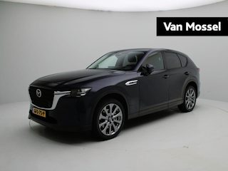 Mazda CX-60 2.5 e-SkyActiv PHEV Homura | 360° Camera | Trekhaak | Bose | Zeer compleet!