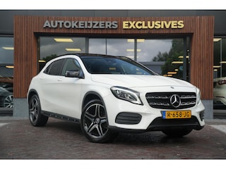 Mercedes-Benz GLA 200 Premium Plus AMG Panoramadak Carplay Leer/Alcantara Cruise Clima