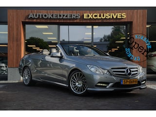 Mercedes-Benz E-klasse Cabrio 200 CGI Elegance