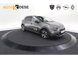 Citroën C3 PureTech 110 EAT6 Max | Apple Carplay | Parkeersensoren | Climate Control | 16 Inch Lichtmetalen Velgen