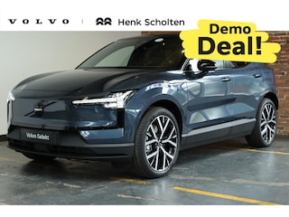 Volvo EX30 P5 Long Range Plus Black Edition Europa 69 kWh | 20" Y-Spaaks Wielen | Elektrisch Verstelbare Voorstoelen | Stoel/Stuurverwarming | Extra Getint Glas | Harman Kardon Premium Audio | Phone as Key |