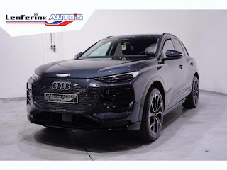 Audi Q6 e-tron Advanced 83 kWh SOH 97% Camera 360 Led Matrix Stoelverwarming v+a 21 Inch velgen Warmtepomp