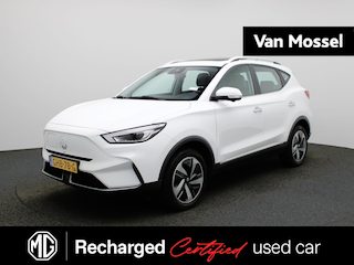 MG ZS EV Standard Range Luxury 50 kWh | Apple Carplay/Android Auto | Leder | Stoelverwarming | Led Verlichting |