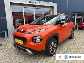 Citroën C3 Aircross 1.2 PureTech S&S Shine | Trekhaak | Camera | Carplay | Navigatie | Climate Control | Parkeersensoren | Achterbank in delen neerklapbaar | Achteruitrijcamera | Afneembare trekhaak
