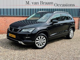 Seat Ateca 1.5 TSI DSG 150PK Ecc/Pdc/Trekhaak/Front-Assist/Pr-Glass/El-Kofferklep