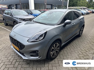 Ford Puma 1.0 EcoBoost Hybrid ST-Line | Carplay | Navigatie | Stoel/Stuurverwarming | Climate Control | Adaptieve Cruise | Achterbank in delen neerklapbaar | Achteruitrijcamera | Airco (automatisch)