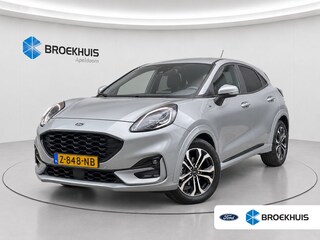 Ford Puma 1.0 EcoBoost Hybrid ST-Line | Carplay | Navigatie | Stoel/Stuurverwarming | Climate Control | Adaptieve Cruise | Achterbank in delen neerklapbaar | Achteruitrijcamera | Airco (automatisch)