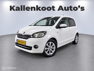 Skoda Citigo 1.0 Greentech Edition, 5-Drs, Navi, LMV, NAP!