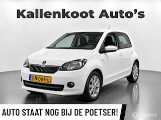 Skoda Citigo 1.0 Greentech Edition, 5-Drs, Navi, LMV, NAP!