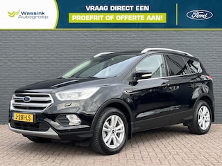 Ford Kuga 1.5 EcoBoost Titanium Volledig Onderhouden | All Seasonbanden | Keyless | Winterpakket | Afneembare Trekhaak 2000 KG | Automatisch Inparkeren | Sensoren Rondom | Camera | CarPlay | Elektrische Achterklep |