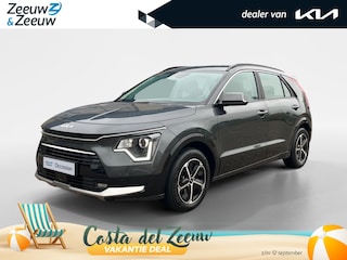 Kia Niro 1.6 GDi DynamicLine | Navi | Clima | Camera | Adaptive Cruise | Trekhaak | Apple Carplay & Android Auto | Parkeersensoren