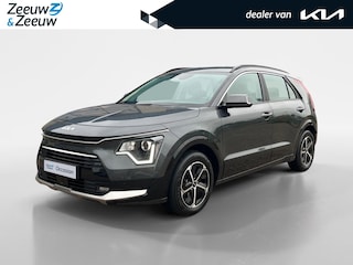 Kia Niro 1.6 GDi DynamicLine | Navi | Clima | Camera | Adaptive Cruise | Trekhaak | Apple Carplay & Android Auto | Parkeersensoren