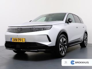 Opel Grandland Electric Business Edition 97 kWh LONG RANGE / 8 JAAR GARANTIE!! / SOH 100% / Navigatie / 360 Camera / Matrix LED / Panorama / Hi-Fi / Keyless / Parkeersensoren / Stuur -en Stoelverwarmd / Elektr. Achterklep