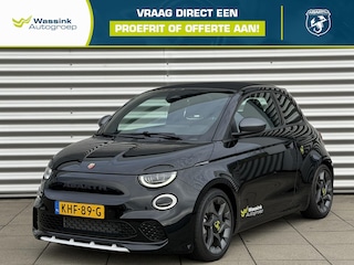 Fiat 500 Abarth 42 kWh | 155 PK | Cabrio | Camera | Cruise Control | Navigatie