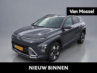 Hyundai Kona 1.6 GDI HEV Premium | Adaptieve Cruise Control | Lane Assist | Electrisch Verstelbare Stoelen Met Geheugenfunctie | Stoel Verwarming/Verkoeling | 360 Graden Camera |