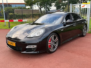 Porsche Panamera 4.8 Turbo 500PK NAP Opendak Sportchrono
