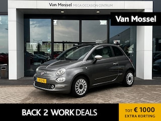 Fiat 500 1.0 Hybrid Dolcevita | PANO | Cruise Control | Bluetooth | Airco | DAB | Lichtmetalen velgen 15" |