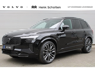 Volvo XC90 2.0 T8 Plug-in hybrid AWD Ultra Black Ed. Exec. | Gelaagde Ruiten Rondom | Panoramisch Schuif-/Kanteldak | Luchtvering | Verwarmbare voorstoelen met massagefunctie en ventilatie | Bowers & Wilkins High End Audio | Head-up display | 360 Camera |