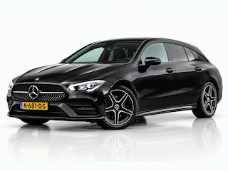Mercedes-Benz CLA Shooting Brake 200 AMG NIGHT | TREKHAAK | SFEERVERLICHTING | APPLE CARPLAY | ANDROID AUTO | NAP