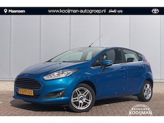 Ford Fiesta 1.0 Titanium / Parkeersensoren / Bluetooth /