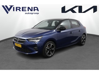Opel Corsa 1.2 GS Line Navigatie - Achteruitrijcamera - Climate control - Stoelverwarming - Stuurverwarming - Dodehoek detectie - Virena zekerheidspakket € 895,-