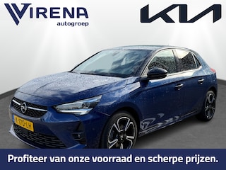 Opel Corsa 1.2 GS Line Navigatie - Achteruitrijcamera - Climate control - Stoelverwarming - Stuurverwarming - Dodehoek detectie - Virena zekerheidspakket € 895,-