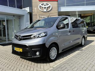 Toyota Proace Electric Long L2 Extra Range Dynamic 75 kWh ROLSTOEL INBOUW OPRIJ-VERLAAGD 7 STOELEN CRUISE AIRCO