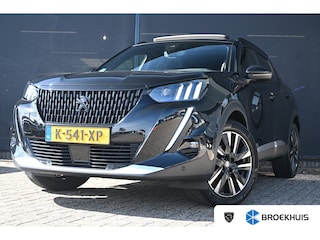 Peugeot 2008 | Adaptive Cruise control | Stoelverwarming | Schuif/Kantel Dak | Navi by App | Dodehoek detectie | DAB | Achteruitrijcamera | Full-Led | Leder/Alcantara bekleding | LMV 18" |