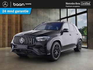 Mercedes-Benz GLE AMG 53 Hybrid 4-Matic+ Premium Plus | Distronic | Memory pakket | Stoelverwarming en ventilatie voor | Panoramadak | Trekhaak | Burmester Surround Sound | AMG Night pakket | Winterpakket