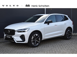 Volvo XC60 T6 Plug-in hybrid AWD Ultra Dark | Luchtvering | Trekhaak | Verwarmbare voorstoelen, achterbank en stuurwiel | Premium audio by Harman Kardon | Apple carplay/Android auto | Panoramisch Schuif-/kanteldak | 360 graden Camera | BLIS | Adaptieve Cruise Control |