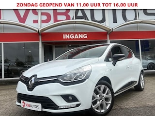 Renault Clio 0.9 TCE 90PK LIMITED FACELIFT LED NAVIGATIE CRUISE-CONTROL LMV PDC ESP