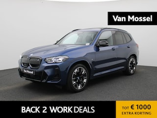 BMW iX3 High Executive 80 kWh | Panoramadak | Apple Carplay / Android Auto | Stoelverwarming | 360 Camera | Harman Kardon |
