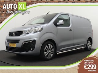 Peugeot Expert 2.0 Asphalt 3-Pers Nieuwe-Motor/Trekhaak Camera Half-Leder Dodehoek