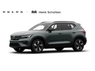Volvo EX40 Single Motor Extended Range Ultra Europa 82 kWh | **SNEL LEVERBAAR** Forest Lake metallic | Microtech/Nubuck Charcoal bekleding | 19 inch lichtmetalen velgen | All-season banden | Elektrisch verstelbare voorstoelen | Panoramadak | 360 graden rondomzicht camera | Adaptieve Cruise Control | BLIS dodehoekdetectie