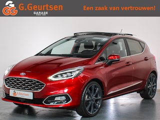 Ford Fiesta 1.0 EcoBoost Vignale Panoramadak, B&O, ACC, Camera, Stoelverwarming, Volleder, Volle uitvoering!
