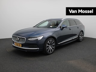 Volvo V90 2.0 T6 Plug-in hybrid AWD Plus Bright 350PK | Harman Kardon Audio | Achterbankverwarming | Navigatie | Apple CarPlay & Android Auto
